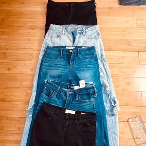 Bundle: ‼️🌟6 PAIR OF DENIM JEANS 👖